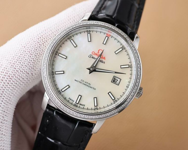 Omega Watches Men Seamaster Heritage Models _SKU1104omega-39x10mm-0508203657